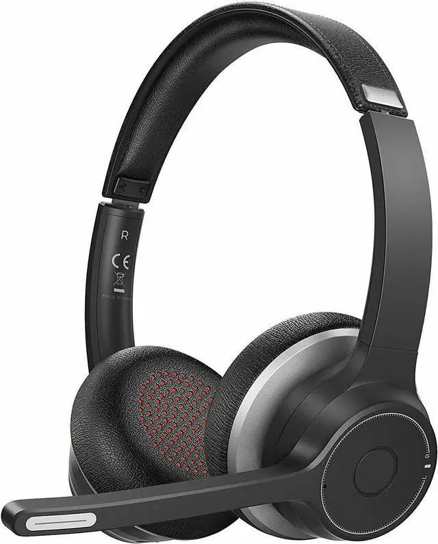 Main image of Wireless Over-Ear Headphones Boom Mic Headset Compatible with Samsung Galaxy Tab S10 FE 10.9"/S10 FE Plus 13.1", Hands-Free Earphones Noise Isolation