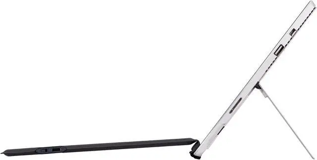Alt view image 6 of 6 - Type Cover for Microsoft Surface Pro 7+ / Pro 7 / Pro 6 / Pro 5 / Pro 4 / Pro 3, 12.3 inch, Ultra-Slim Wireless Tablet Keyboard with Multi Touchpad Bluetooch (Black Without Backlit)