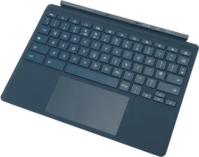 Alt view image 7 of 7 - Yunseity for X2 11 Da0023dx Tablet Keyboard Replacement, 11 Inch Touchscreen Tablet Magnetic Keyboard with Touchpad Shortcut Key, Easy Installation
