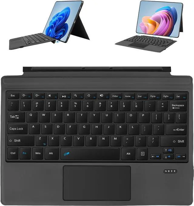 Main image of FERRISA Wireless Bluetooth Keyboard for Microsoft Surface Pro 7/6/5/4/3, Ultra-Slim Keyboard Cover with Touchpad, Strong Magnetic Attachment, Long Battery Life
