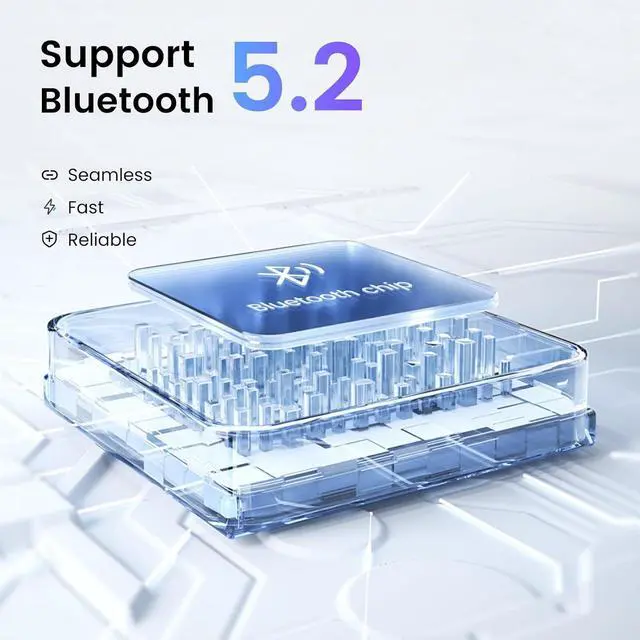 Alt view image 7 of 7 - FERRISA Wireless Bluetooth Keyboard for Microsoft Surface Pro 7/6/5/4/3, Ultra-Slim Keyboard Cover with Touchpad, Strong Magnetic Attachment, Long Battery Life