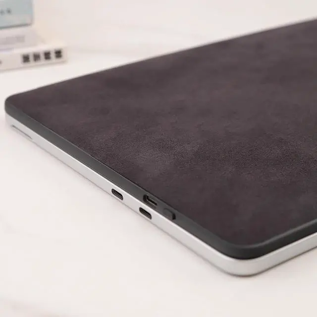 Alt view image 7 of 7 - Bluetooth Keyboard Cover Design for Surface Pro 12" 1st 12 inches Laptop Released in 2025 with 7 Colors of Background Lights (Black)