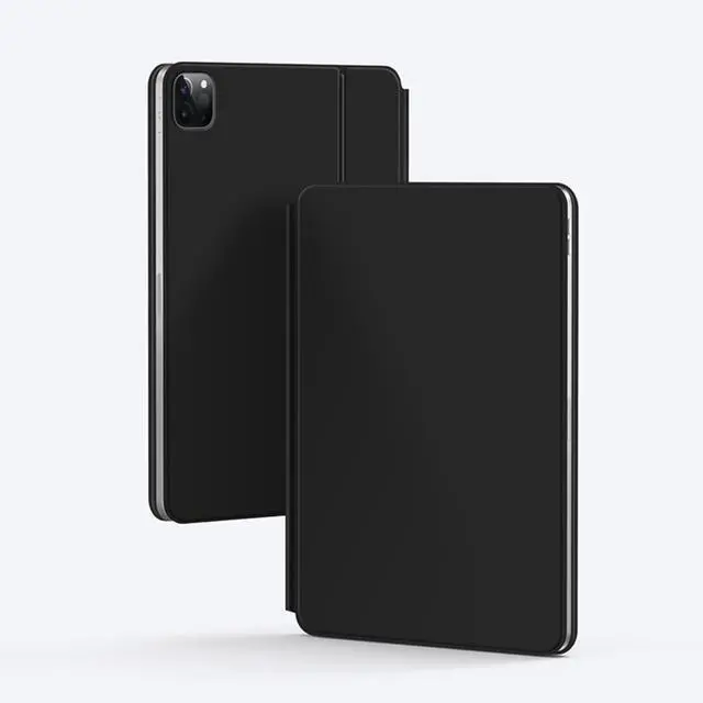 Alt view image 3 of 7 - Keyboard Case for iPad Air 11inch M3 2025 & M2 2024, Magic - Style Keyboard with Multi - Touch Trackpad  Floating Cantilever Stand  Magnetic Case - Free Mouse