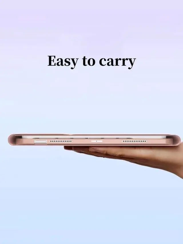Alt view image 6 of 7 - Backlit Keyboard Case for Galaxy Tab A9+ Plus 11 inch Case with Keyboard Backlight Detachable Keyboard Cute Candy Color Case,MintGreen+White