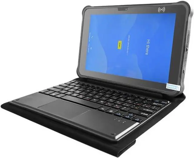 Alt view image 2 of 4 - Magnetic Keyboard for 10.1in Series Rugged Tablet, ST11-W / ST11-J / ST11-M / ST11-U / ST11-A5 (Black, for 10.1in Rugged Tablet)