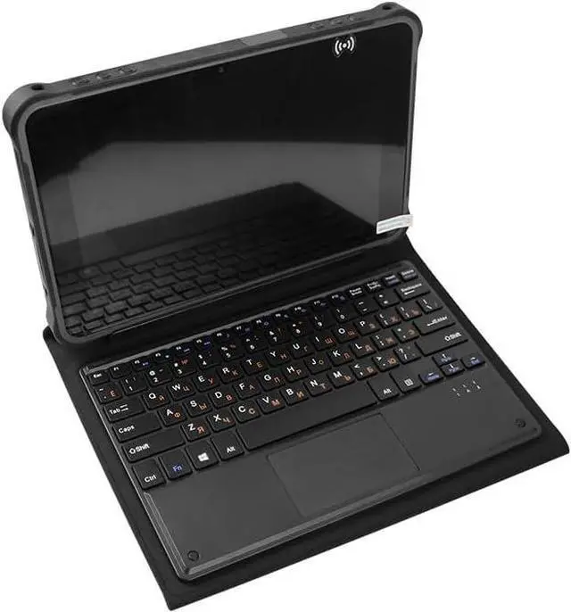Alt view image 3 of 4 - Magnetic Keyboard for 10.1in Series Rugged Tablet, ST11-W / ST11-J / ST11-M / ST11-U / ST11-A5 (Black, for 10.1in Rugged Tablet)