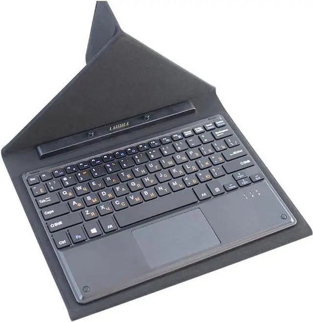 Alt view image 4 of 4 - Magnetic Keyboard for 10.1in Series Rugged Tablet, ST11-W / ST11-J / ST11-M / ST11-U / ST11-A5 (Black, for 10.1in Rugged Tablet)