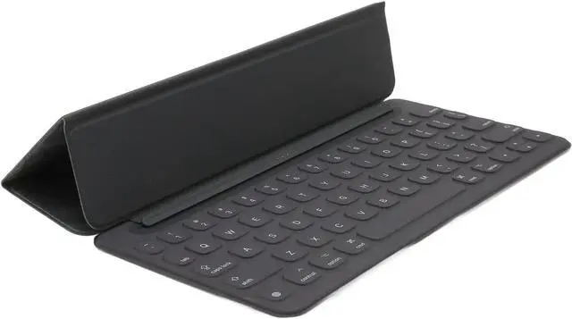 Alt view image 2 of 7 - 9.7 Inch Tablet Smart Keyboard, Wireless Full Size Keyboard Slim Compact External Keyboard Quiet Typing Portable Keyboard for iOS Tablet Pro