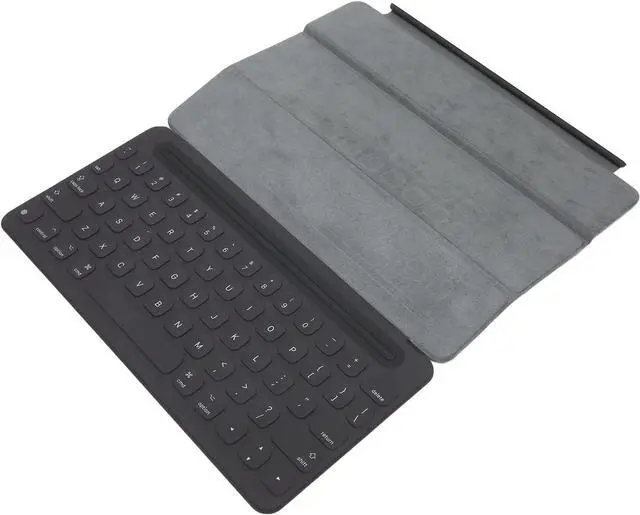 Alt view image 4 of 7 - 9.7 Inch Tablet Smart Keyboard, Wireless Full Size Keyboard Slim Compact External Keyboard Quiet Typing Portable Keyboard for iOS Tablet Pro