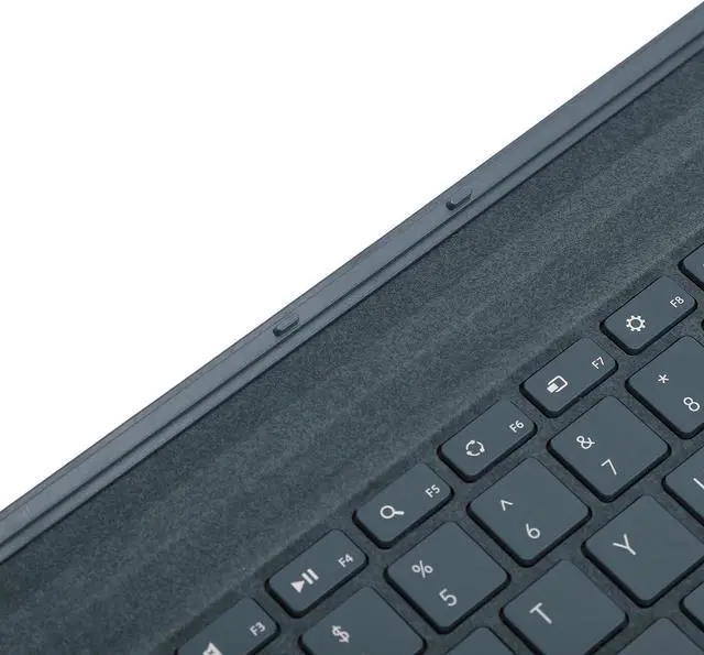 Alt view image 2 of 7 - Type Cover for Pro 7 Plus Pro 7 / Pro 6 / Pro 5 / Pro 4 / Pro 3,12.3 inch, UltraSlim Tablet Keyboard with Multi Touchpad Bluetooch (Blue)