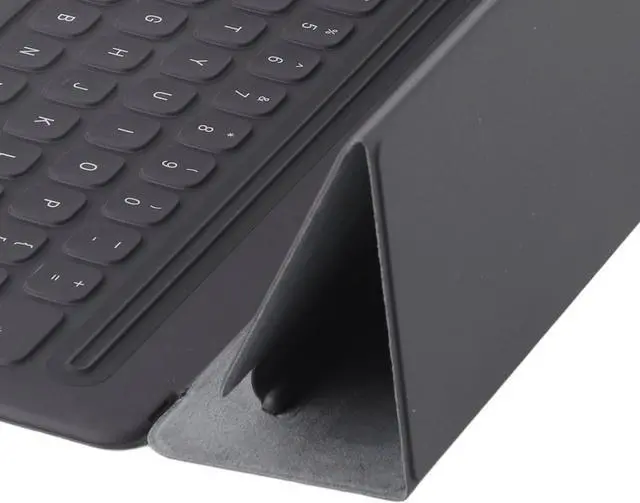 Alt view image 7 of 7 - Bluetooth Keyboard, Smart Keyboard with Case, Cordless Keyboard for 12.9in iOS Tablet Pro 1st 2nd Gen, 64 Keys Full Size UK Version Portable Tablet Keyboard