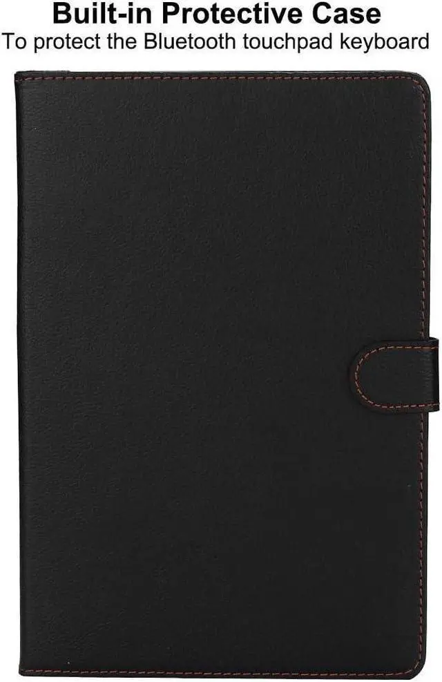 Alt view image 6 of 7 - Diyeeni Bluetooth Touchpad Keyboard with Case, Multifunctional Bluetooth Touchpad, Keyboard Suitable for 9.710in Tablet PC, Continuous 100 Hours Long Standby