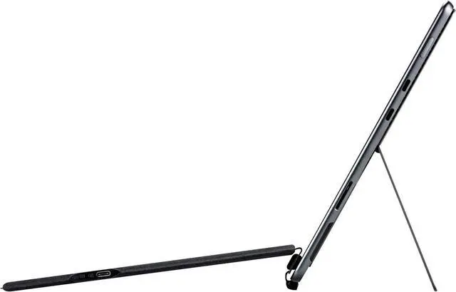 Alt view image 5 of 6 - Type Cover for Microsoft Surface Pro 13 inch, Compatible with Surface Pro 13"(11th Edition) / Pro 11 / Pro 10 / Pro 9 / Pro 8 / Pro X, Portable Slim Bluetooch Keyboard with Touchpad, Pen Holder