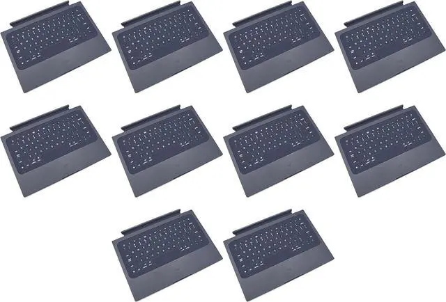 Alt view image 2 of 3 - 10-Case  iPad Smart Connector Keyboards  Bulk Institutional Use  Keyboard Only