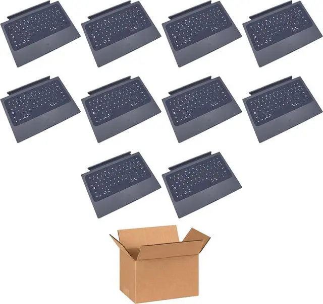 Alt view image 3 of 3 - 10-Case  iPad Smart Connector Keyboards  Bulk Institutional Use  Keyboard Only