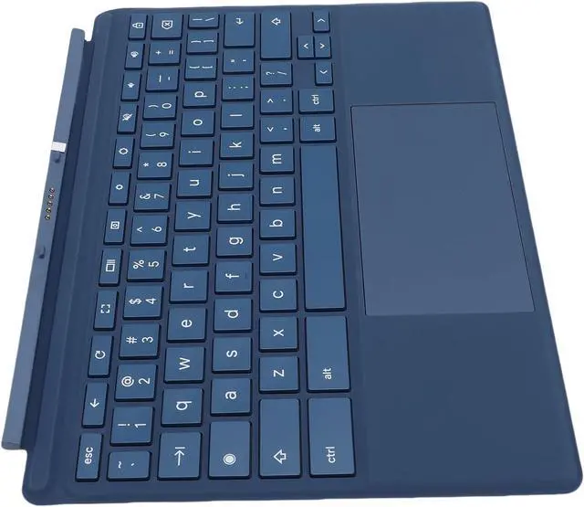 Alt view image 6 of 7 - Yoidesu Tablet Keyboard with Touchpad for 11 Da0023dx and Fit for Chromebook X2 Tablets, US QWERTY Keyboard Layout, Ultra Slim and Portable