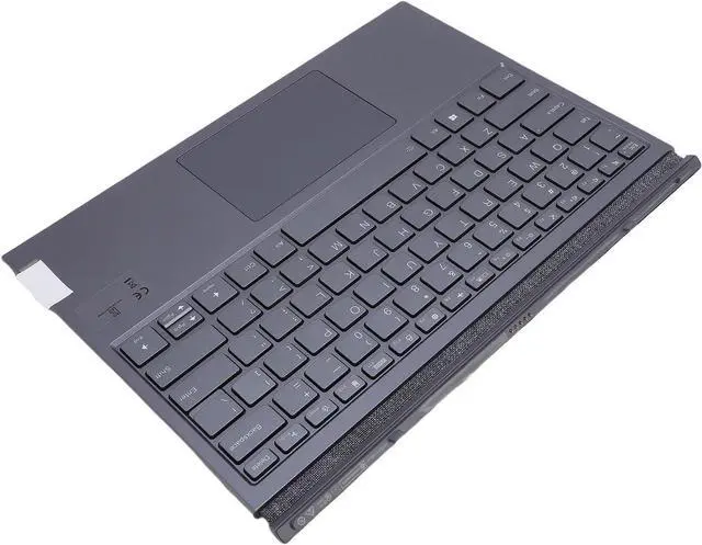 Alt view image 7 of 7 - Gugxiom Bluetooth Touchpad Keyboard Replacement for Yoga Duet 2020 2021 Tablet, QWERTY US Layout