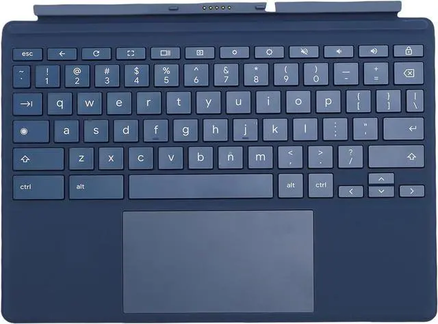 Main image of Yoidesu Tablet Keyboard with Touchpad for 11 Da0023dx and Fit for Chromebook X2 Tablets, US QWERTY Keyboard Layout, Ultra Slim and Portable