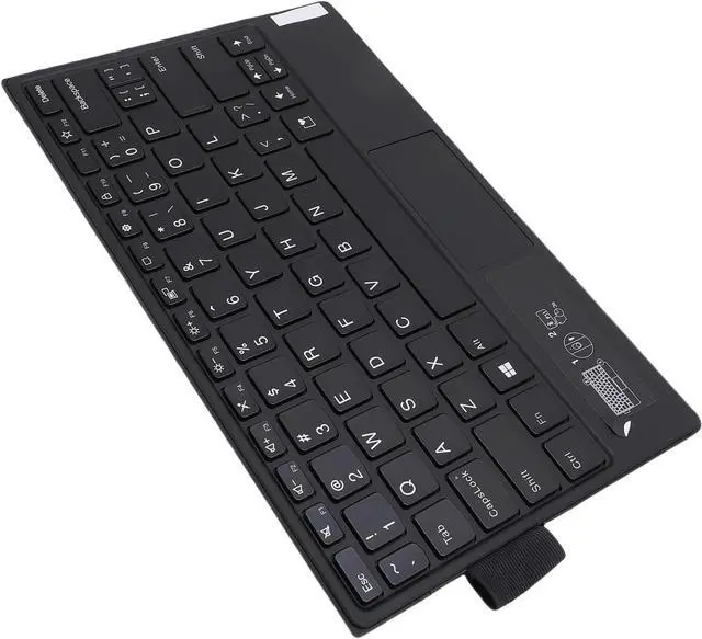 Alt view image 7 of 7 - Keyboard for Thinkpad X1 Fold Tablet, Bluetooth Keyboard with Touchpad, QWERTY Layout, Compact Size, Portable for Travel, Turn Your Tablet to Laptop