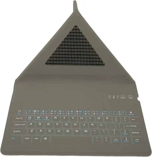 Main image of BT3.0 Class 2 Tablet Keyboard Case for iOS Tablet with Full Protection, Stand Design, Slim and Portable