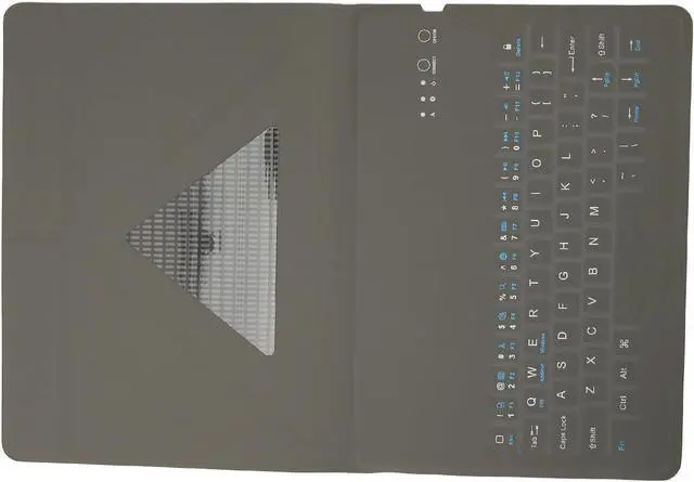 Alt view image 6 of 7 - BT3.0 Class 2 Tablet Keyboard Case for iOS Tablet with Full Protection, Stand Design, Slim and Portable