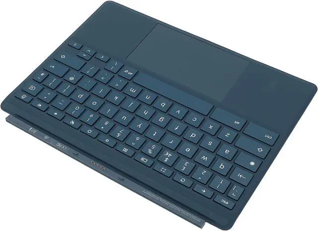 Alt view image 6 of 7 - Magnetic Keyboard, Tablet Keyboard with Touchpad, Support Functional Shortcut Key, Improve Office Efficiency, for Chromebook x2 11 da0023dx Tablet