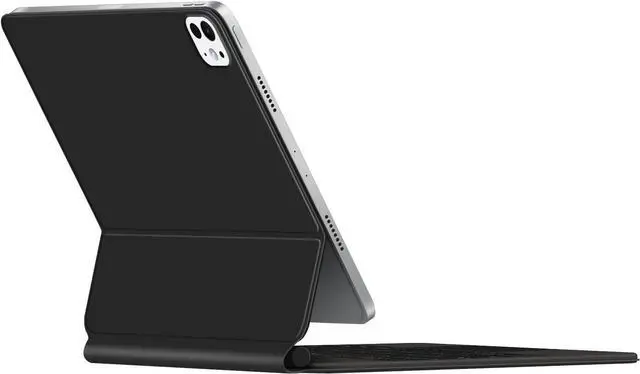 Alt view image 7 of 7 - New iPad Pro 13 Inch (2024) Case with Keyboard, Magnetic Keyboard with Multi-Touch Trackpad, Backlit Magnetic Wireless Keyboard Case with Easy-Set Magnetic Portrait/Landscape Stand, Black