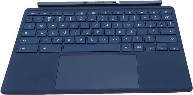 Main image of Diyeeni for HP11-da0023dx for Chromebook x2 Tablet Collaboration Keyboard, Standard US QWERTY Keyboard with Touchpad, Slim Keyboards, Quick Response Keys