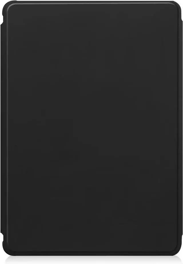 Alt view image 7 of 7 - 360 Rotating Keyboard Case Compatible with iPad Air 13 inch M2 2024, Vertical Stand Magnetic Detachable Keyboard Slim Folio Smart Cover with Keyboard,Black