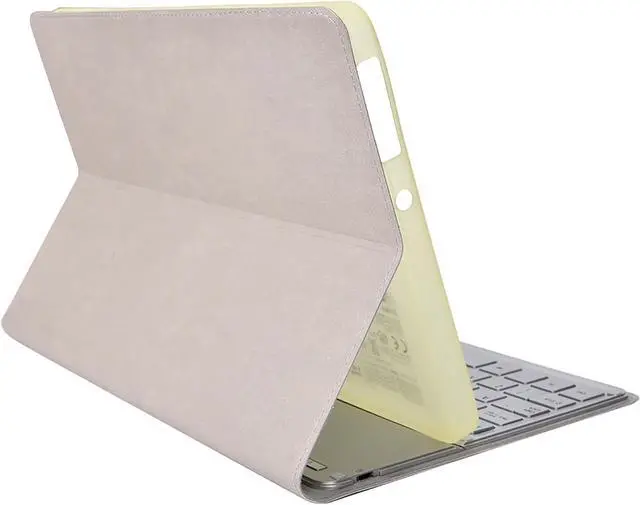 Alt view image 3 of 7 - aqxreight Slim Keyboard Dock with Protective Case for Iconia Tab W700 Tablet