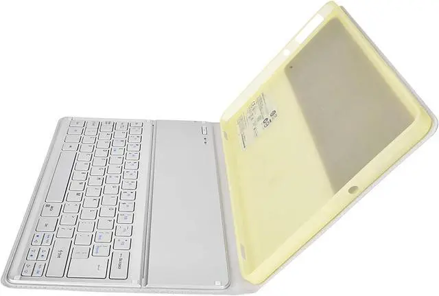 Alt view image 4 of 7 - aqxreight Slim Keyboard Dock with Protective Case for Iconia Tab W700 Tablet