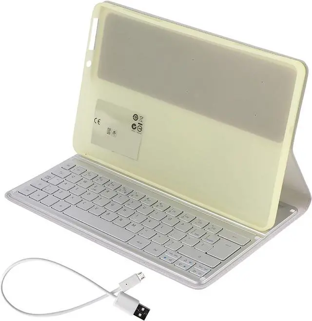 Alt view image 5 of 7 - aqxreight Slim Keyboard Dock with Protective Case for Iconia Tab W700 Tablet