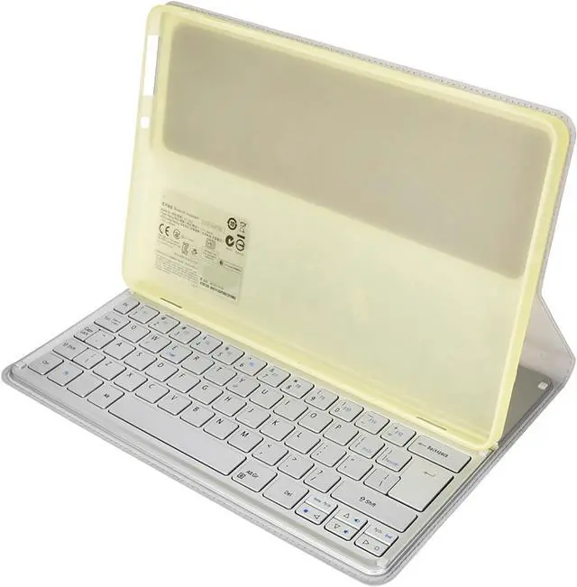 Alt view image 6 of 7 - aqxreight Slim Keyboard Dock with Protective Case for Iconia Tab W700 Tablet