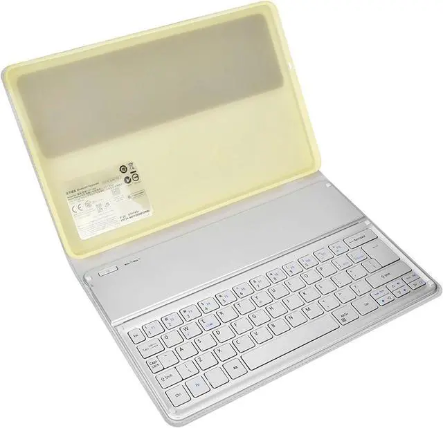 Alt view image 7 of 7 - aqxreight Slim Keyboard Dock with Protective Case for Iconia Tab W700 Tablet