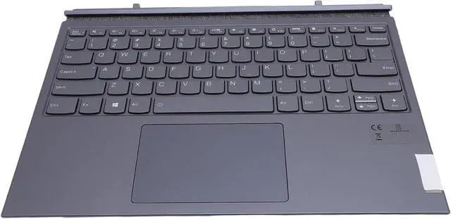 Main image of Diyeeni Fit for Yoga Duet 2020 2021 Tablet Keyboard, Laptop Detachable Keyboard, High Sensitivity Touchpad, US QWERTY Layout with Full Sized Keys, 300mAh Battery