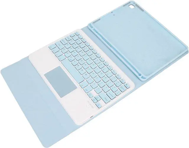 Main image of Tablet Keyboard Magnetic Keyboard iOS Tablet Pro 9.7in with Kickstand Pencil Holder (Blue)