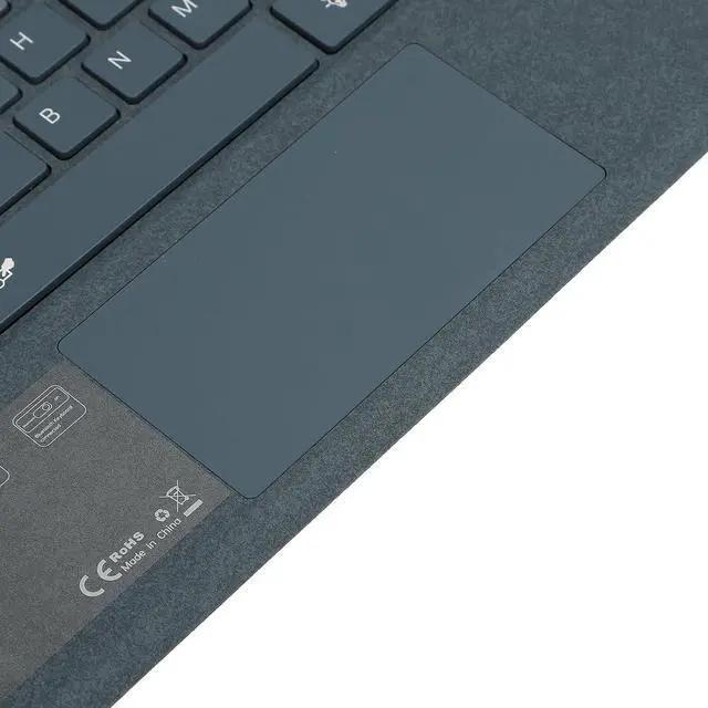 Alt view image 6 of 7 - Type Cover for Pro 7 Plus Pro 7 / Pro 6 / Pro 5 / Pro 4 / Pro 3,12.3 inch, UltraSlim Tablet Keyboard with Multi Touchpad Bluetooch (Blue)