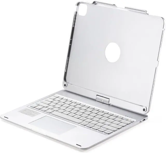 Main image of Keyboard, Touchpad & 7-Color Backlit for 12.9 with 7 Modes, 360° Rotation, 180° Horizontal Placement (Type D-for Pro 12.9 inch)