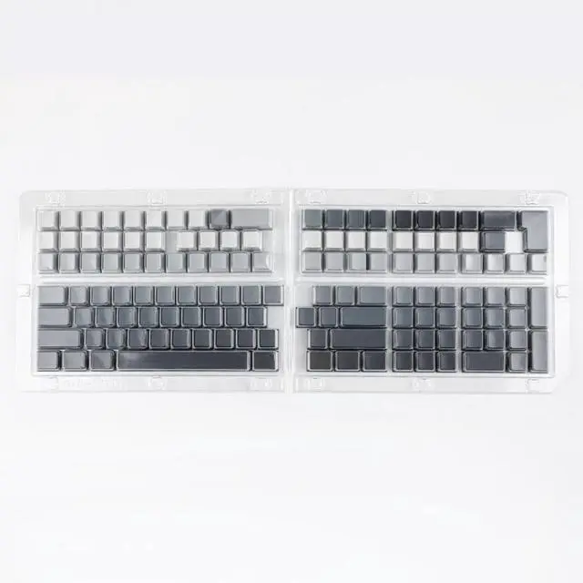 Alt view image 2 of 5 - Urban Keycaps Set 133 Profile Double Shot PBT Material ANSI ISO Mechanical Keyboards