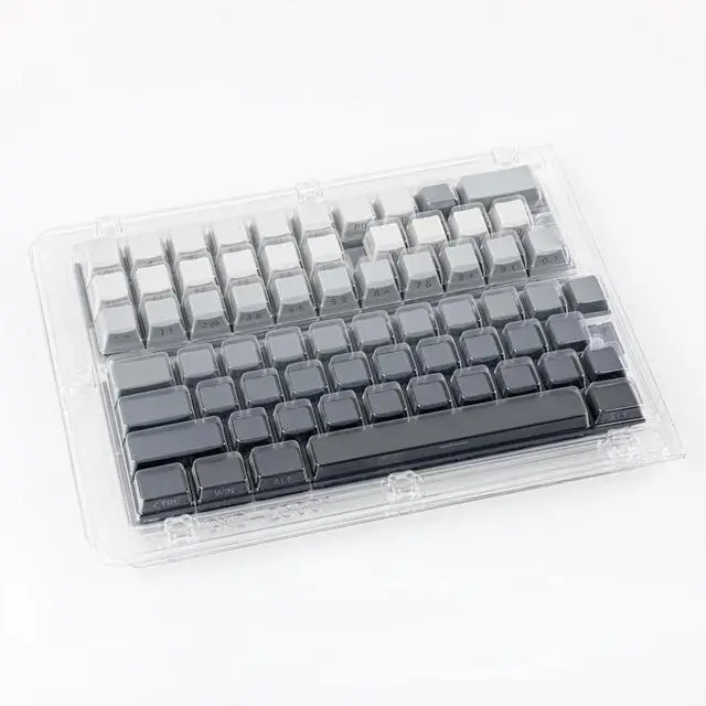 Alt view image 3 of 5 - Urban Keycaps Set 133 Profile Double Shot PBT Material ANSI ISO Mechanical Keyboards