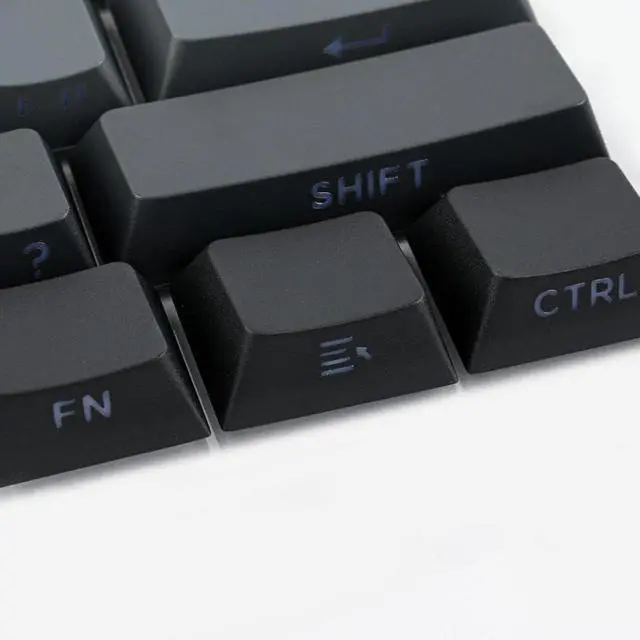 Alt view image 5 of 5 - Urban Keycaps Set 133 Profile Double Shot PBT Material ANSI ISO Mechanical Keyboards