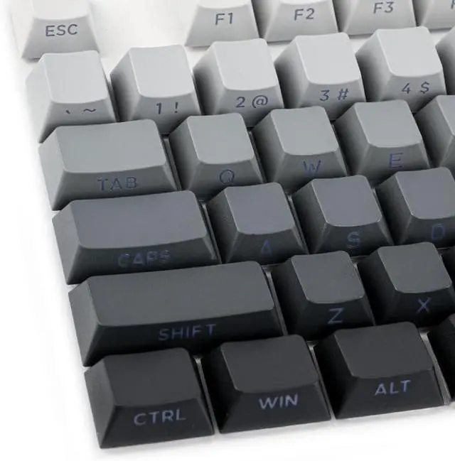 Alt view image 4 of 5 - Urban Keycaps Set 133 Profile Double Shot PBT Material ANSI ISO Mechanical Keyboards