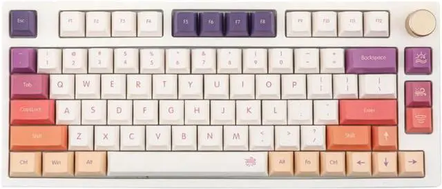 Alt view image 2 of 4 - 143-Key Dye-Sublimated PBT Profile Keycap Set Compatible with ANSI Layout Mechanical Keyboards