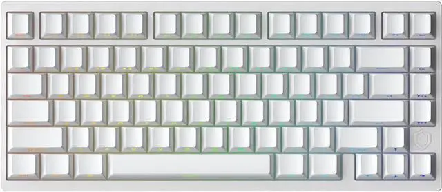 Main image of IROK MG75 TKL 75% KeysRapid Trigger Wired Magnetic Switch Mechanical Keyboard, Hall Effect, 8KHZ/ARGB/CNC Aluminum, Gasket StructureHot Swappable Gaming KeyboardSilver