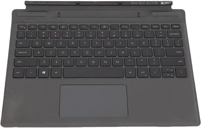 Main image of Yoidesu Laptop Detachable Keyboard for Latitude 7320 7310, New Genuine Replacement Travel Keyboard, Seamless Connection Backlighting Key Board with Touchpad for for