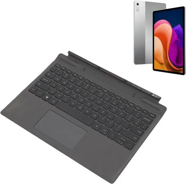 Alt view image 4 of 7 - Yoidesu Laptop Detachable Keyboard for Latitude 7320 7310, New Genuine Replacement Travel Keyboard, Seamless Connection Backlighting Key Board with Touchpad for for