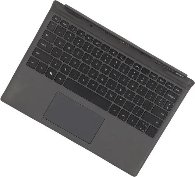 Alt view image 6 of 7 - Yoidesu Laptop Detachable Keyboard for Latitude 7320 7310, New Genuine Replacement Travel Keyboard, Seamless Connection Backlighting Key Board with Touchpad for for