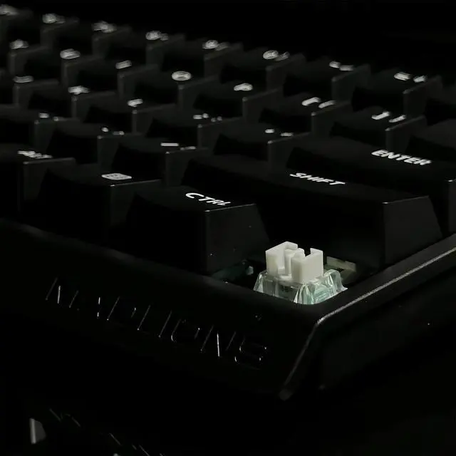 Alt view image 5 of 7 - ZMX MADLIONS MAD 60 HE Rapid Trigger RGB Gaming Keyboard,60% Magnetic Switch Hall Effect Adjustable Actuation Hyper-Fast USB-C Wired Custom Mechanical Keyboard for PC/Mac Gamer (Black)