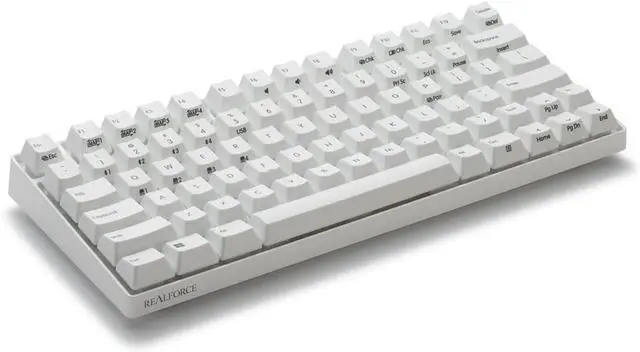 Alt view image 2 of 5 - Topre RC1 75% Bluetooth Keyboard (Topre Silent 45g)