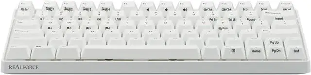 Alt view image 3 of 5 - Topre RC1 75% Bluetooth Keyboard (Topre Silent 45g)